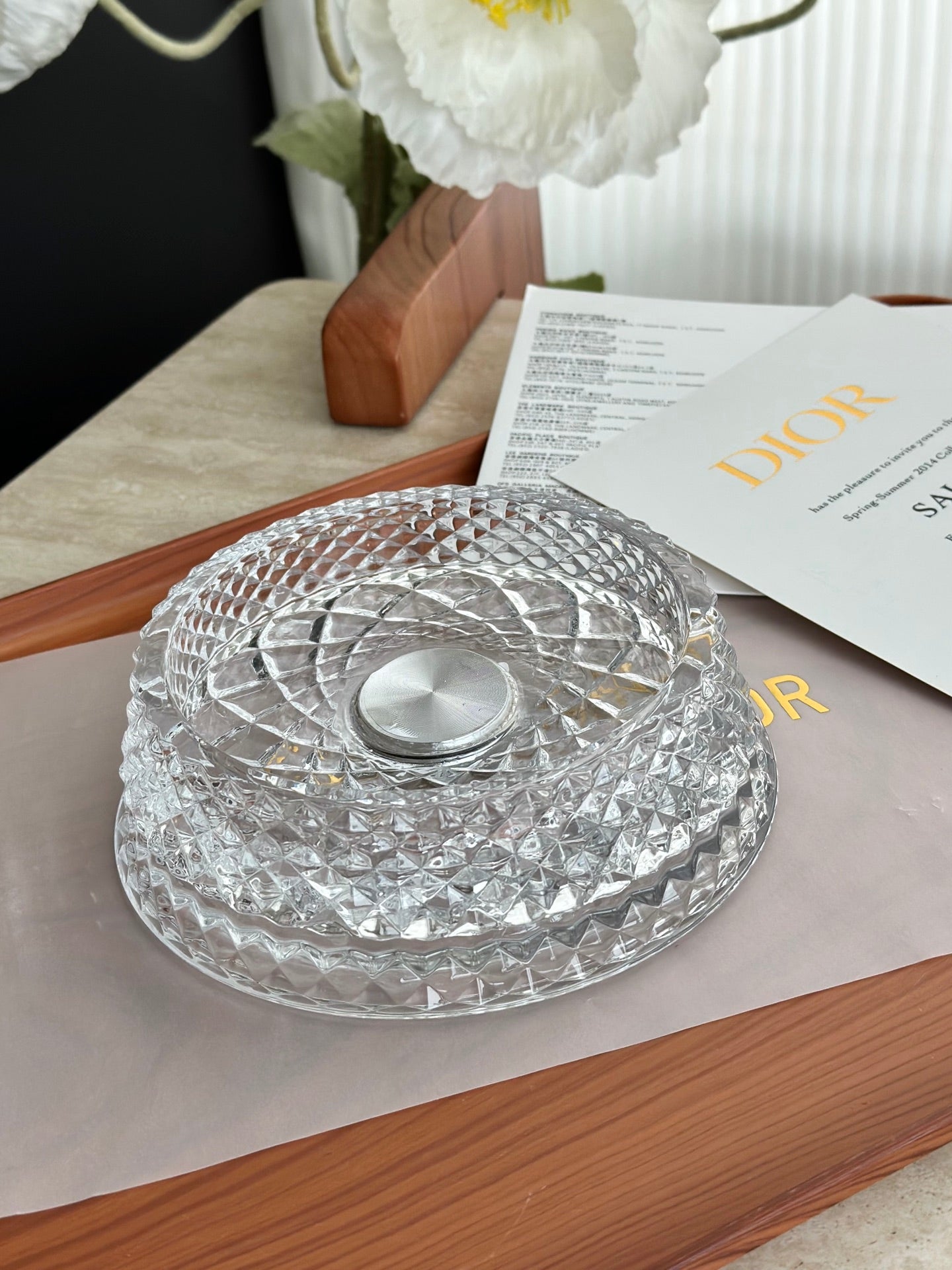 CHRISTIAN WINE DECANTER