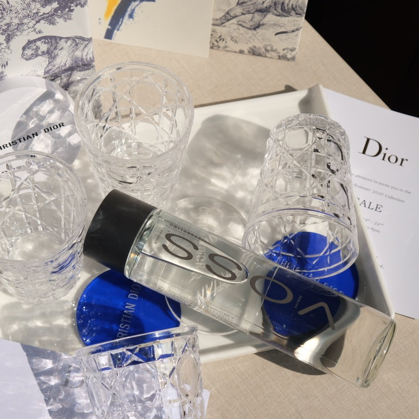 CHRISTIAN 4 GLASS CUP SET 3.0