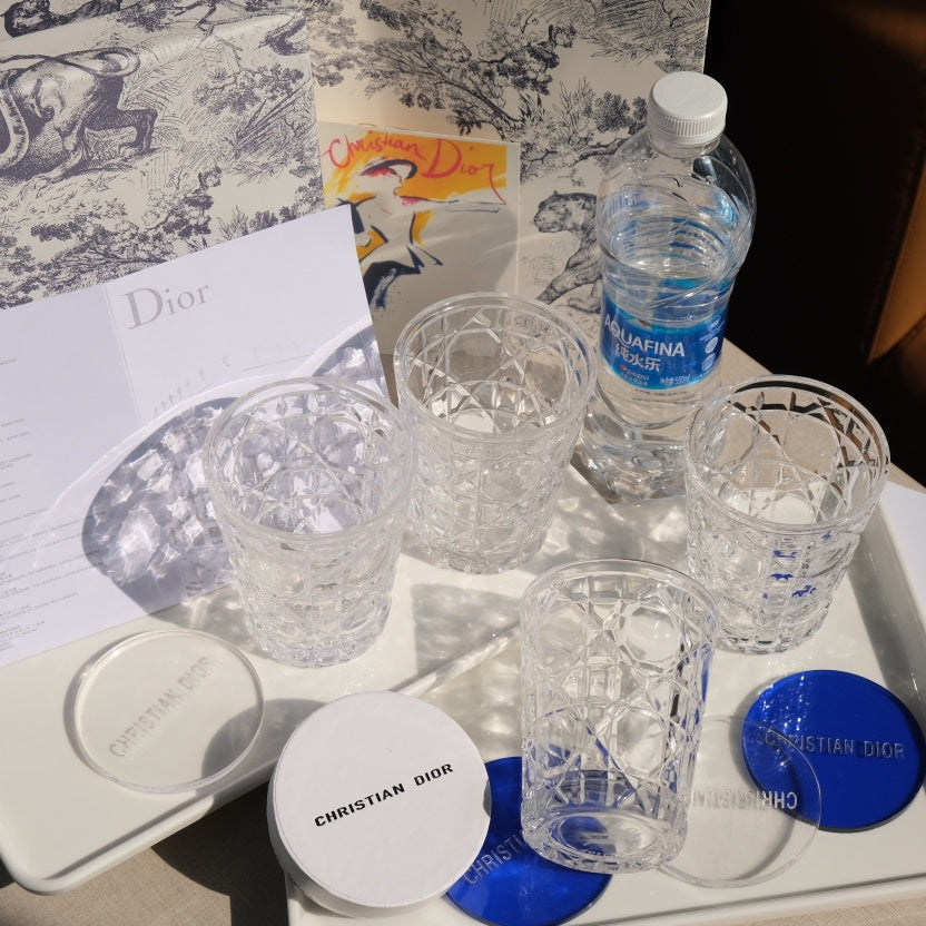CHRISTIAN 4 GLASS CUP SET 3.0