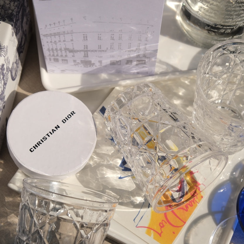 CHRISTIAN 4 GLASS CUP SET 3.0