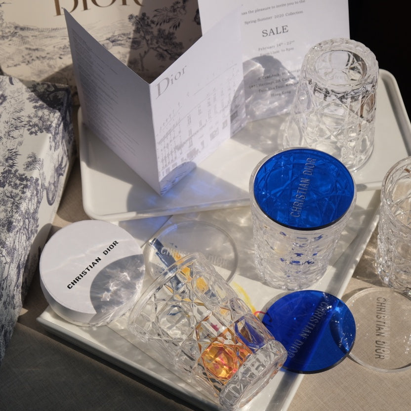 CHRISTIAN 4 GLASS CUP SET 3.0