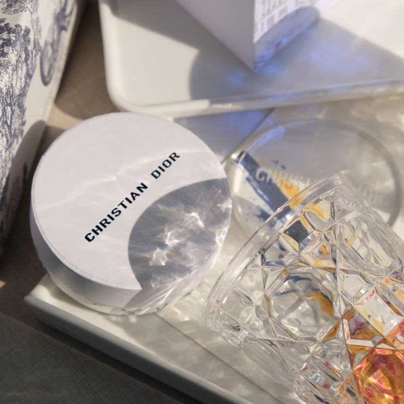 CHRISTIAN 4 GLASS CUP SET 3.0