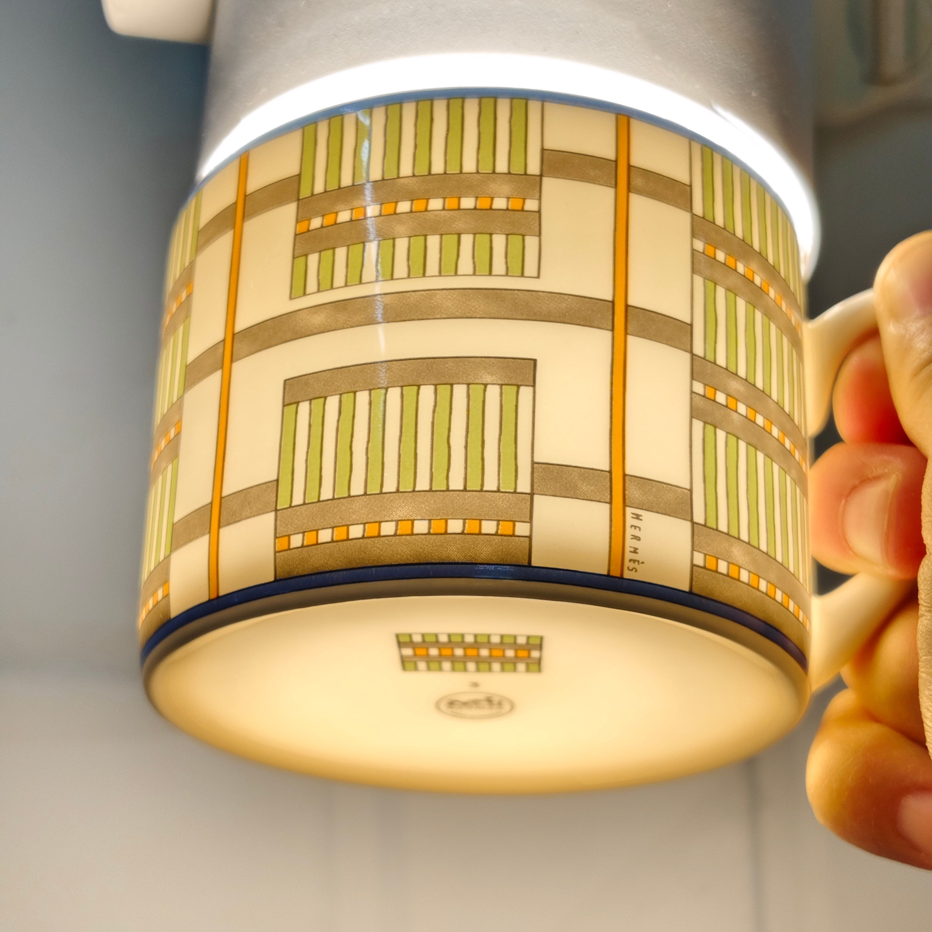 HERMES TEA CUP SET
