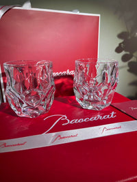 BACCARAT 2 GLASS SET