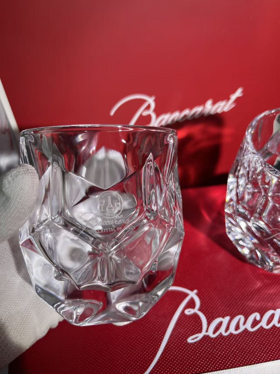 BACCARAT 2 GLASS SET