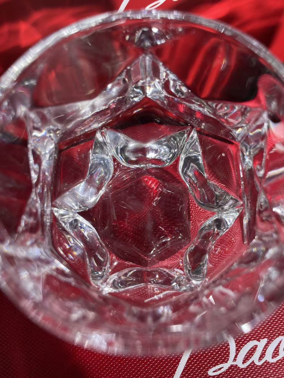 BACCARAT 2 GLASS SET