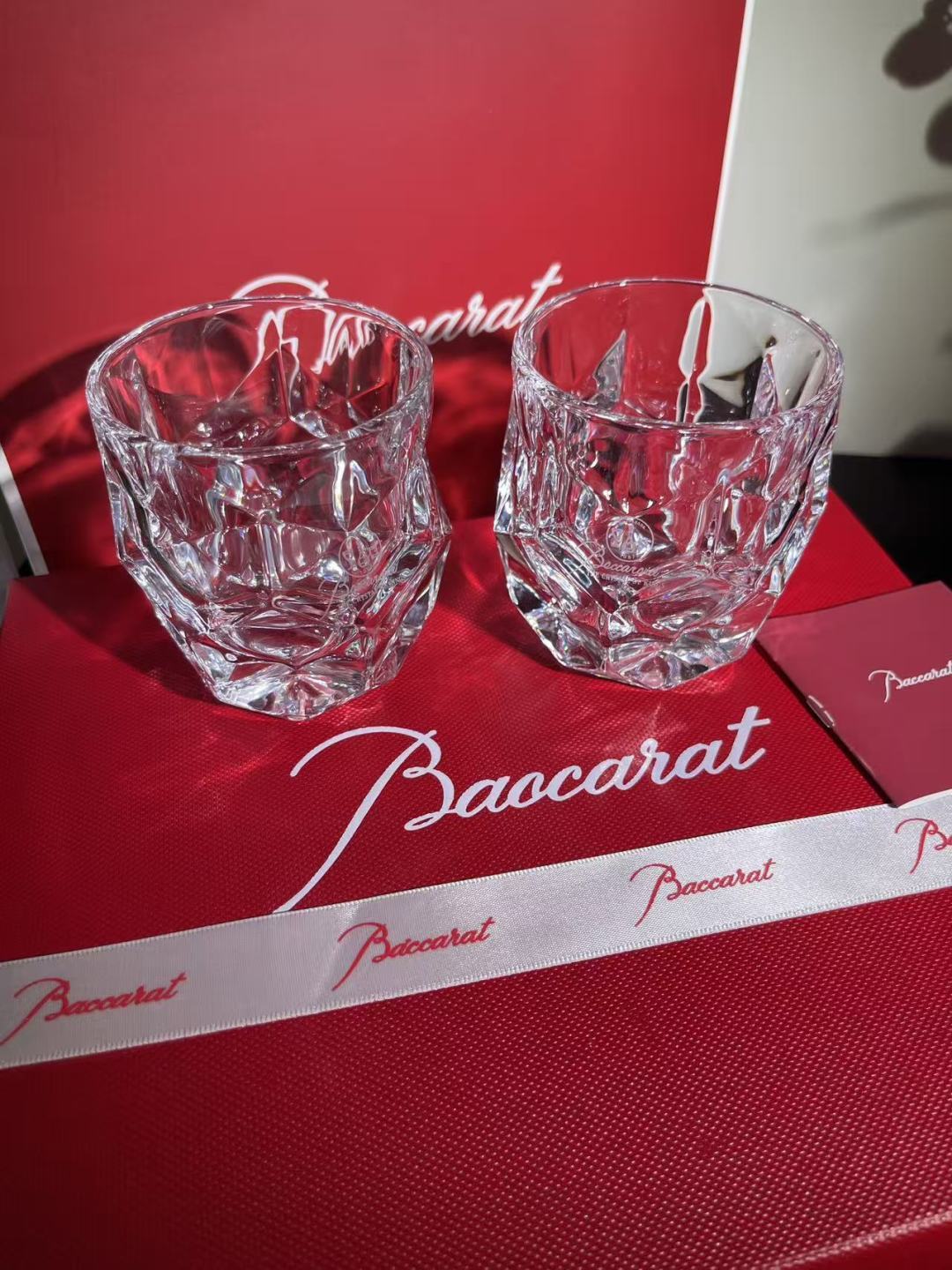 BACCARAT 2 GLASS SET