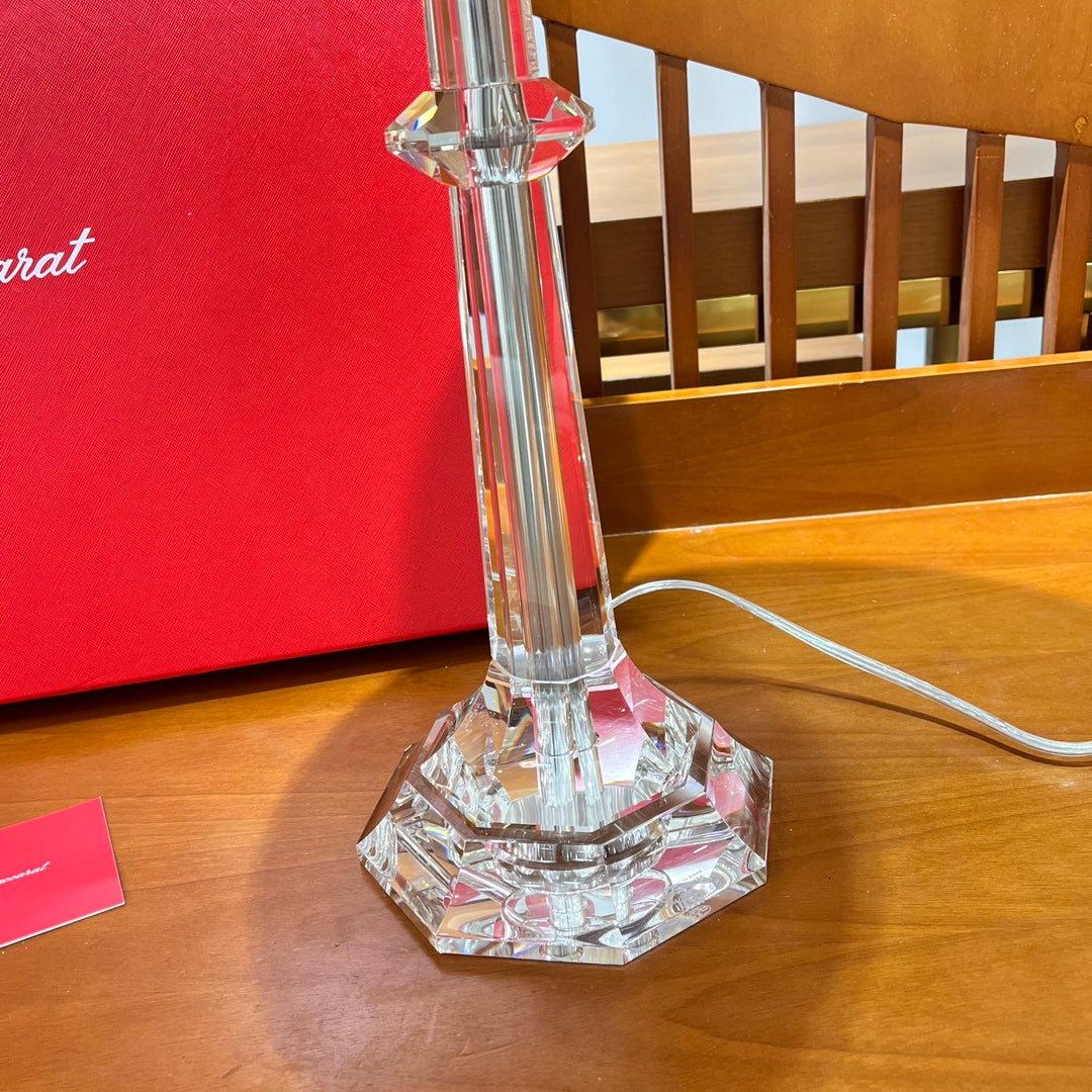BACCARAT BON JOUR VERSAILLES LAMP (LARGE)