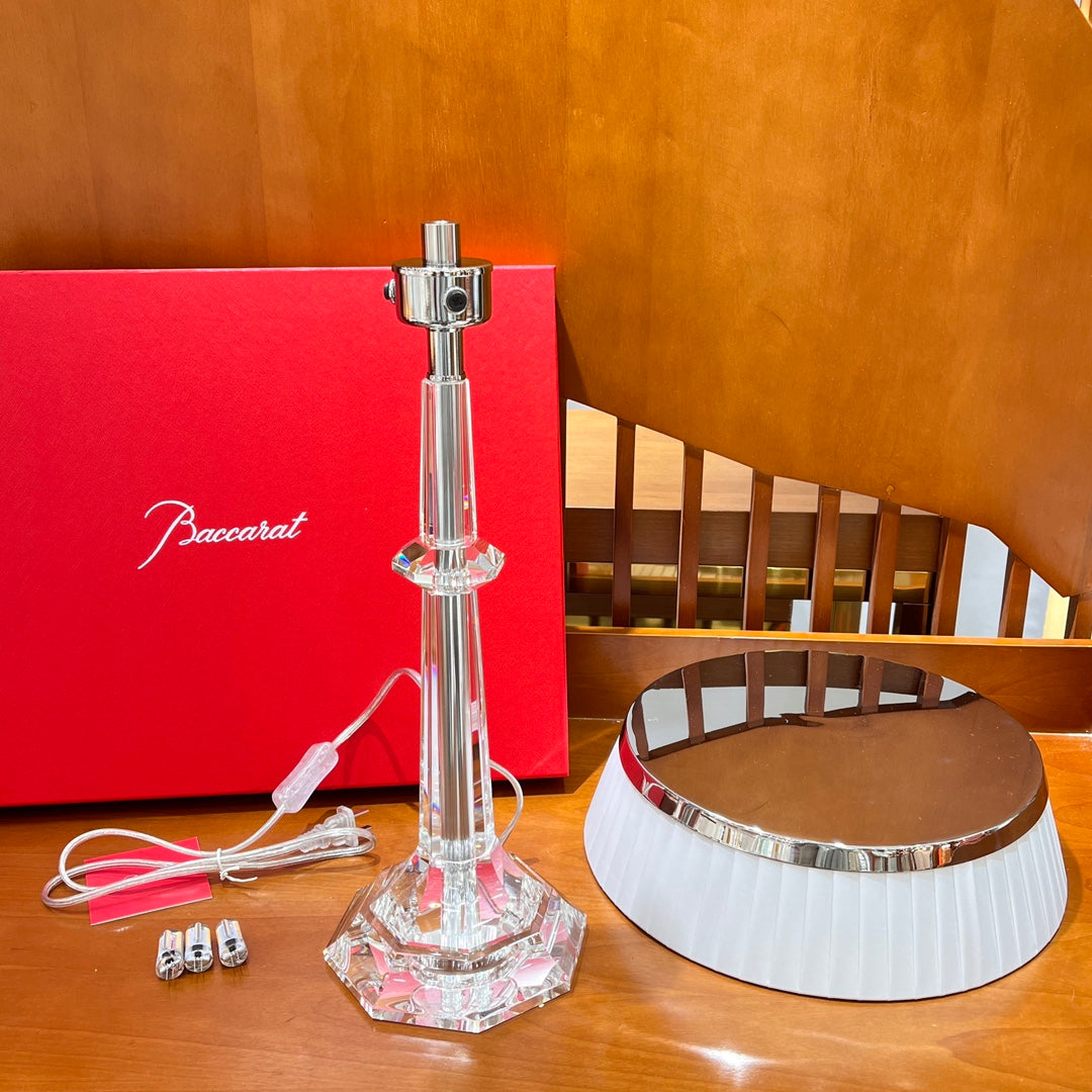 BACCARAT BON JOUR VERSAILLES LAMP (LARGE)