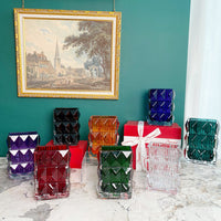 BACCARAT LOUXOR RECTANGLE FLOWER VASE