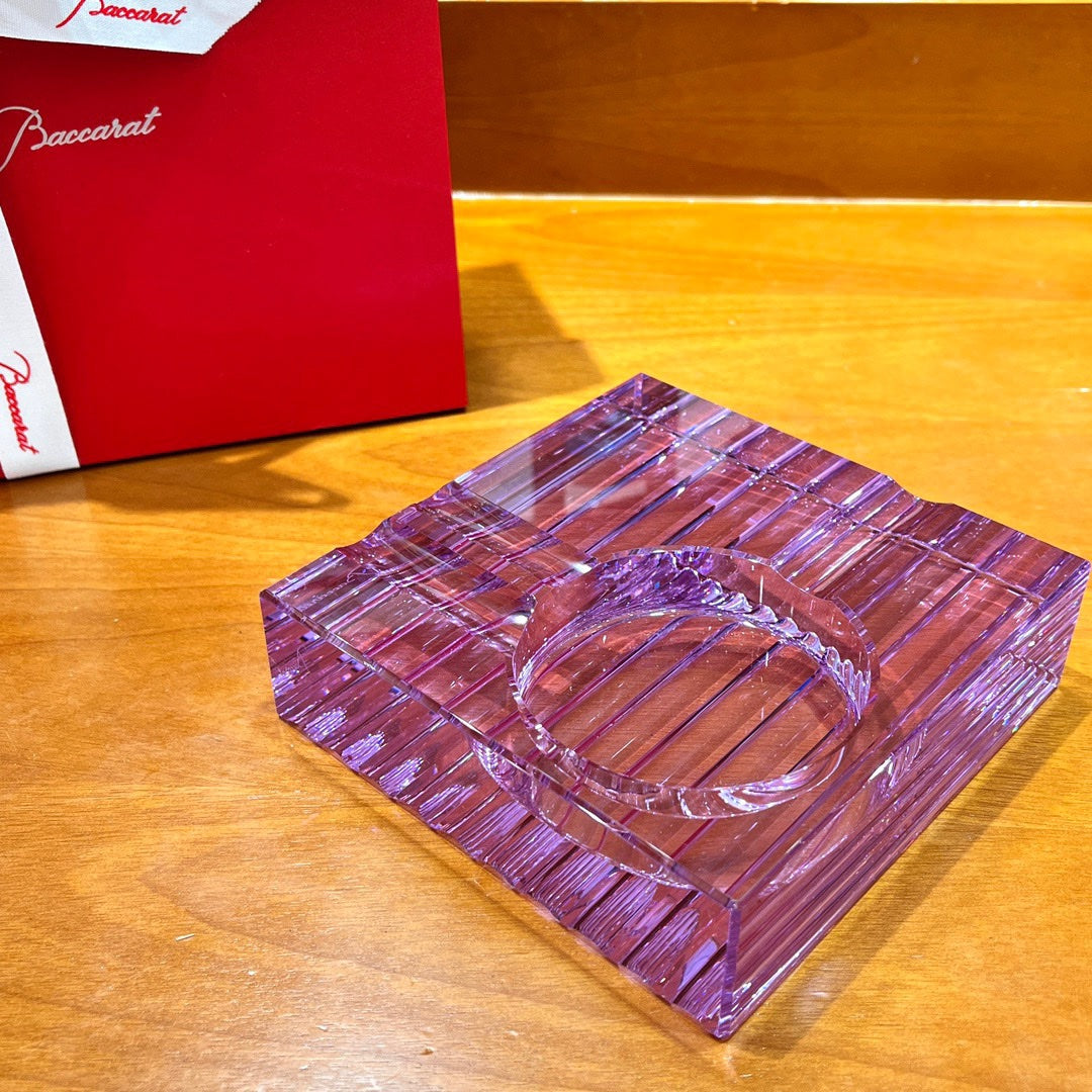 BACCARAT CRYSTAL ASHTRAY