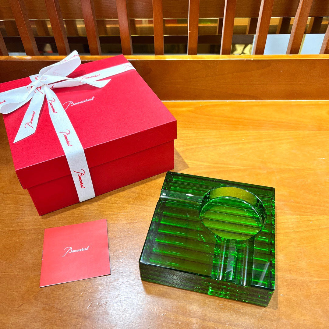 BACCARAT CRYSTAL ASHTRAY