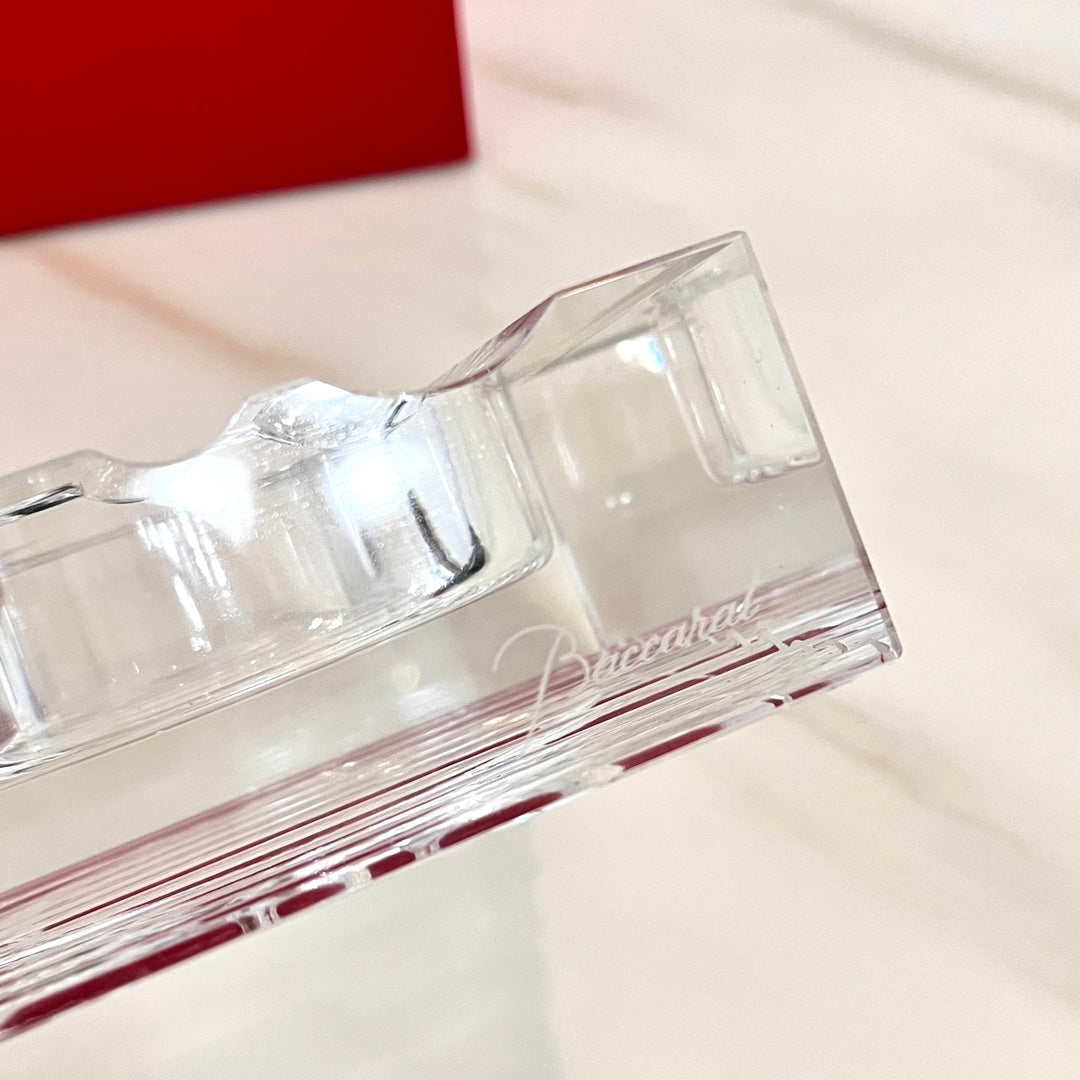 BACCARAT CRYSTAL ASHTRAY