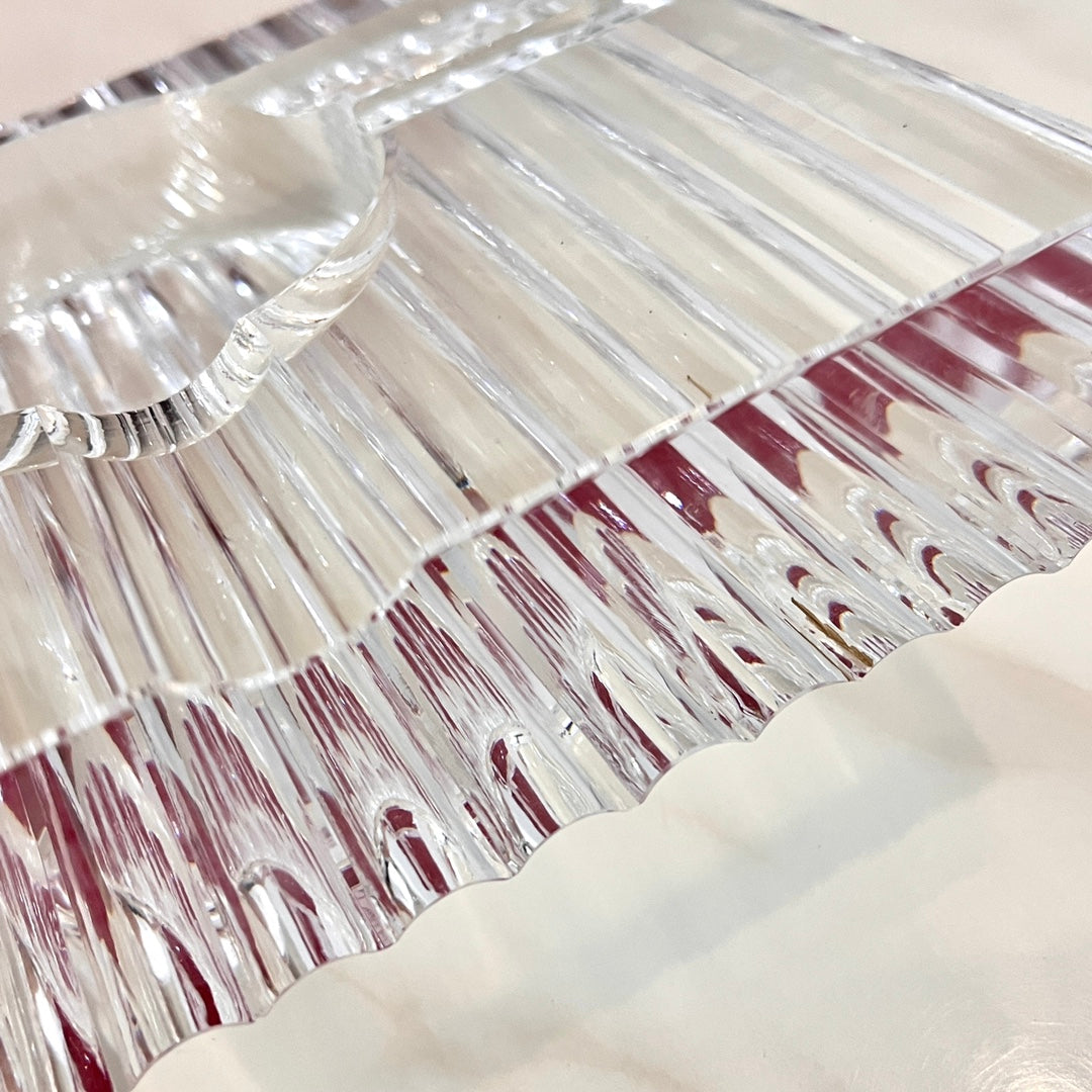 BACCARAT CRYSTAL ASHTRAY