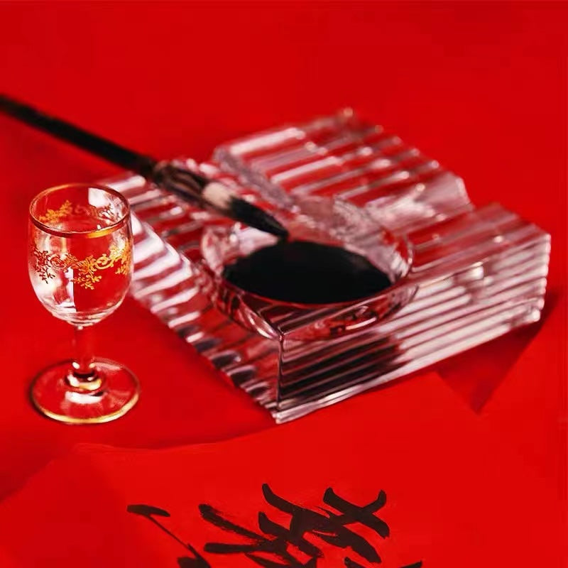 BACCARAT CRYSTAL ASHTRAY