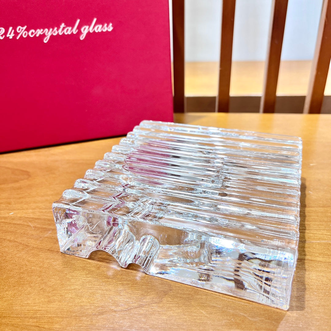 BACCARAT CRYSTAL ASHTRAY