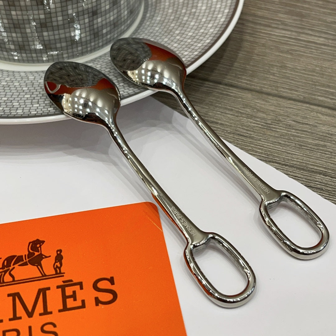 HERMES TEA POT SET