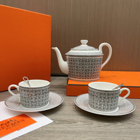 HERMES TEA POT SET