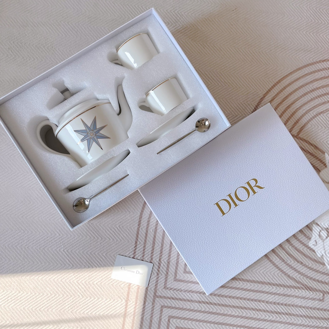 DIOR TEA POT SET