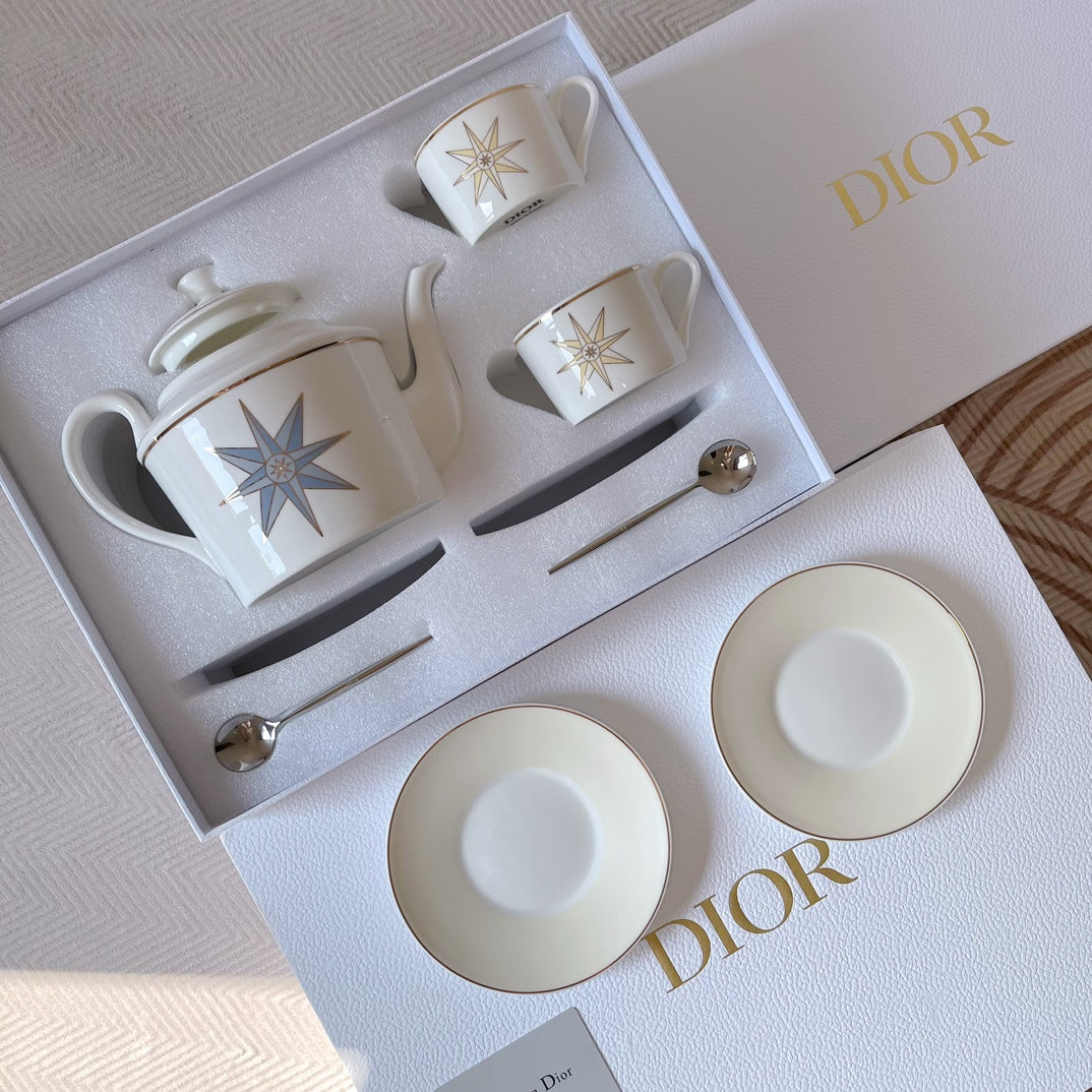 DIOR TEA POT SET