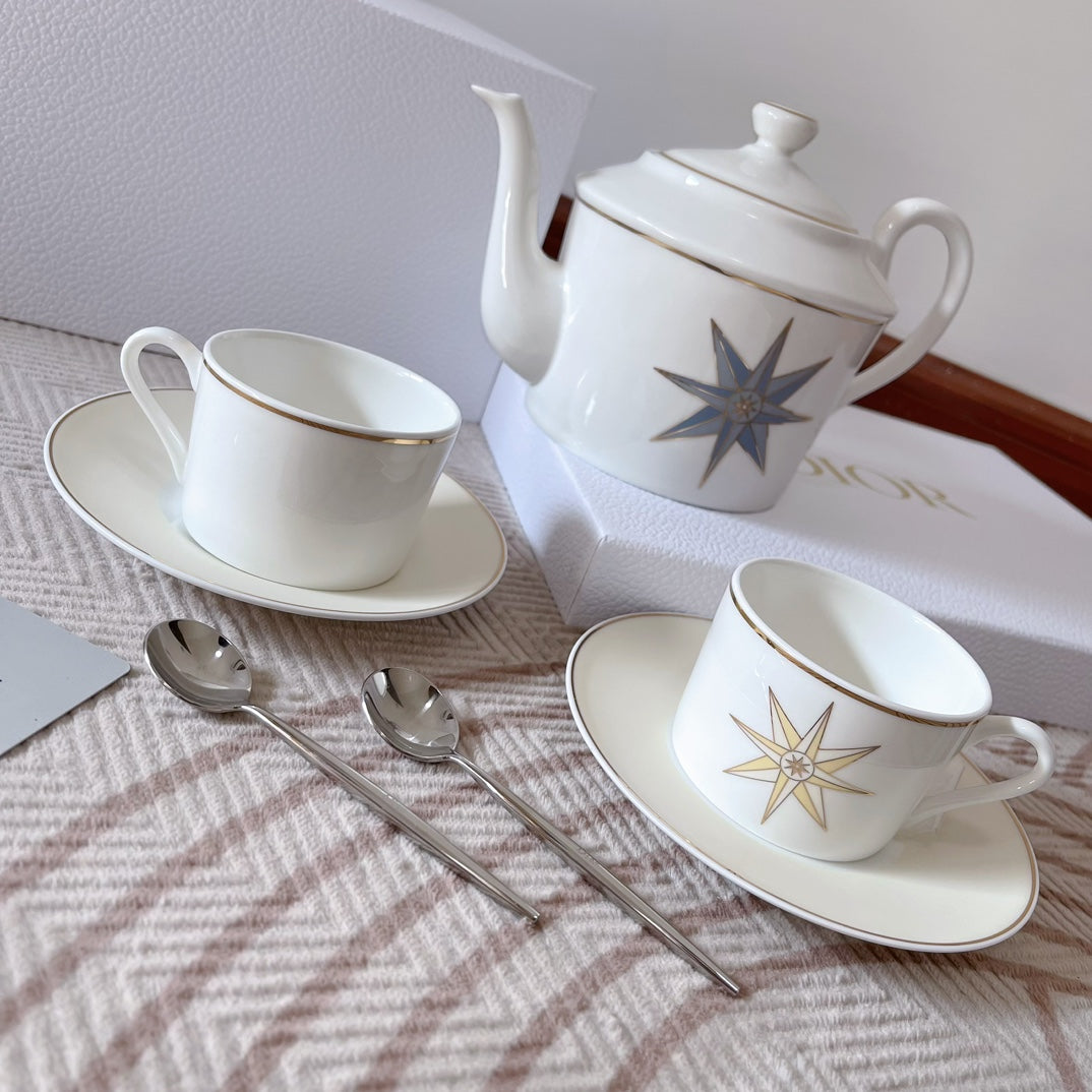 DIOR TEA POT SET