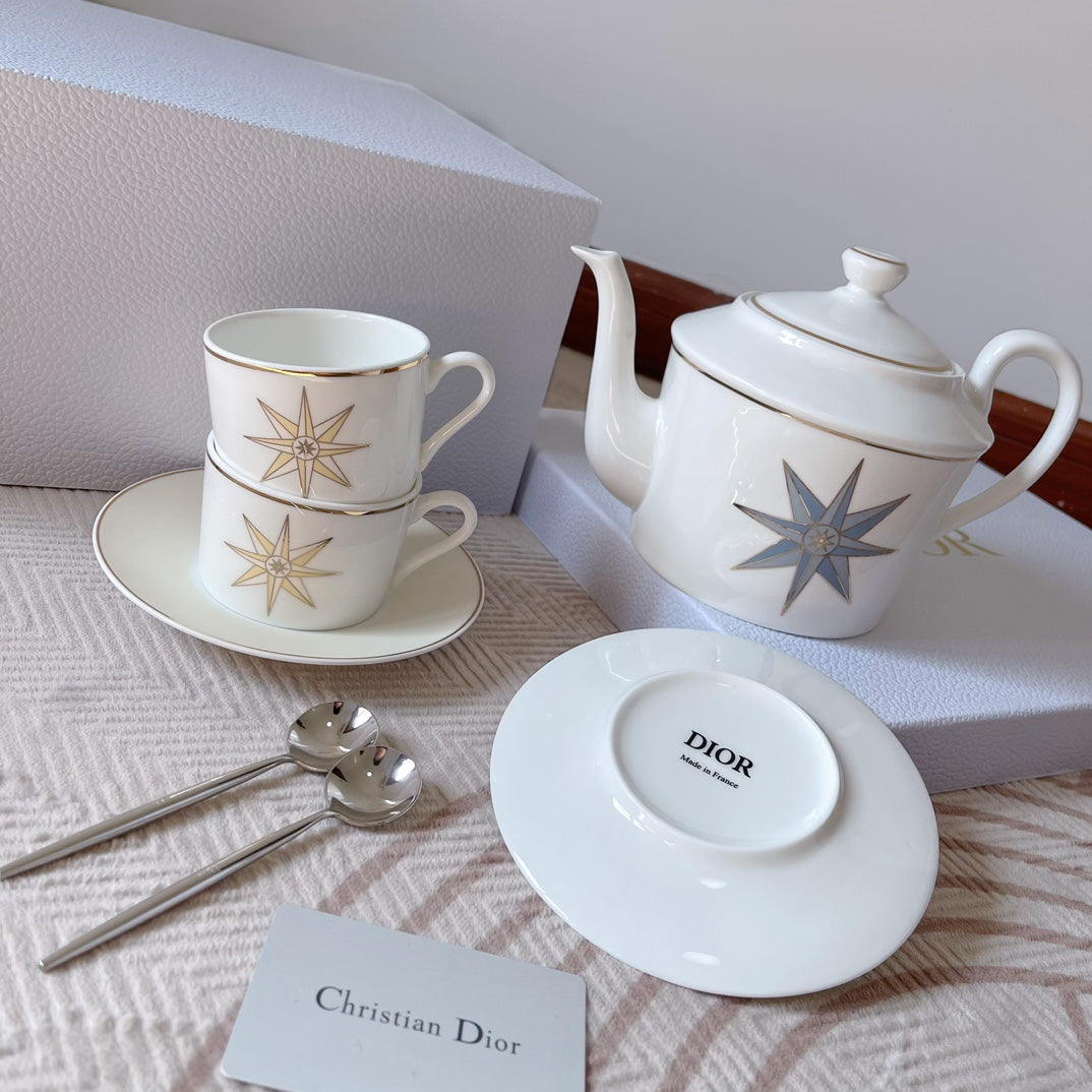 DIOR TEA POT SET