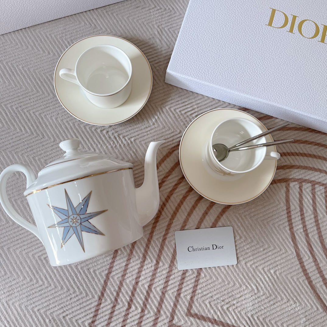 DIOR TEA POT SET