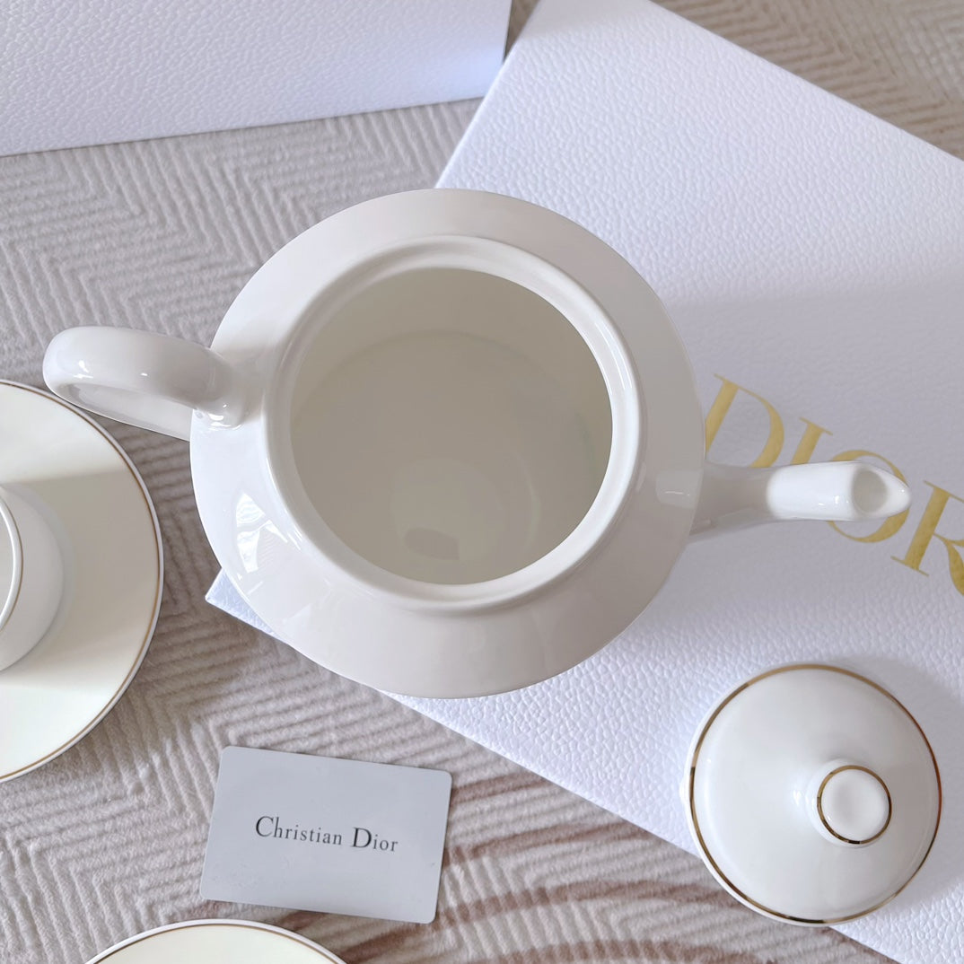 DIOR TEA POT SET