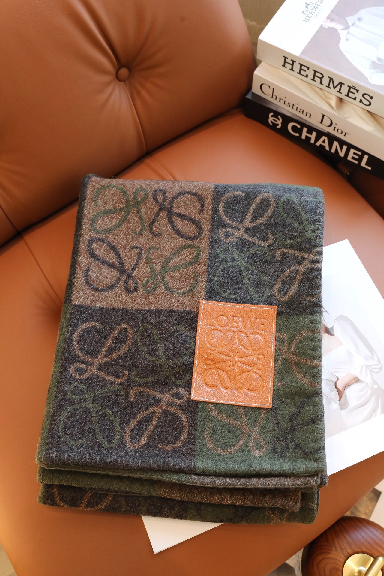 LOEWE WOOL THROW BLANKET 1.0