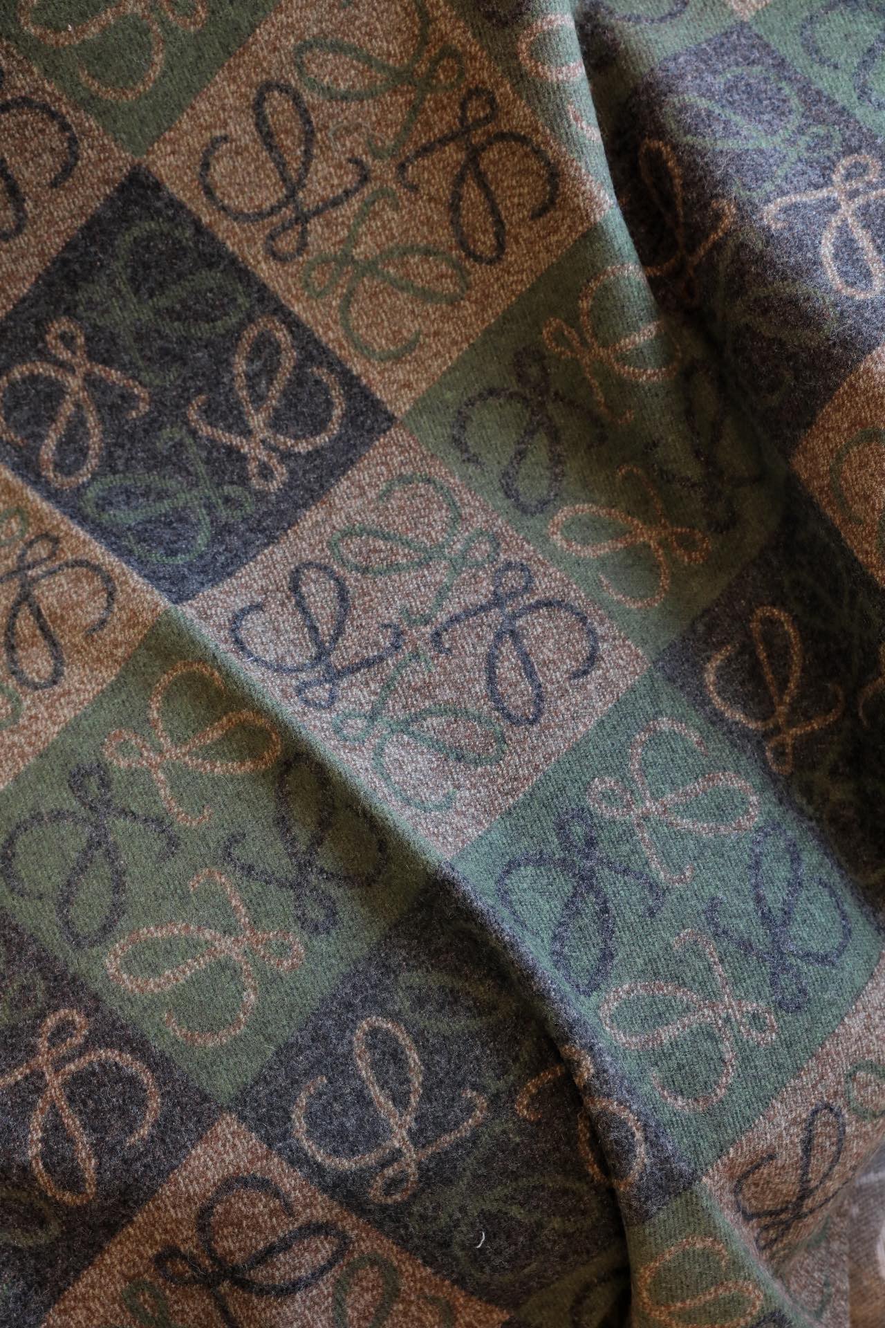 LOEWE WOOL THROW BLANKET 1.0