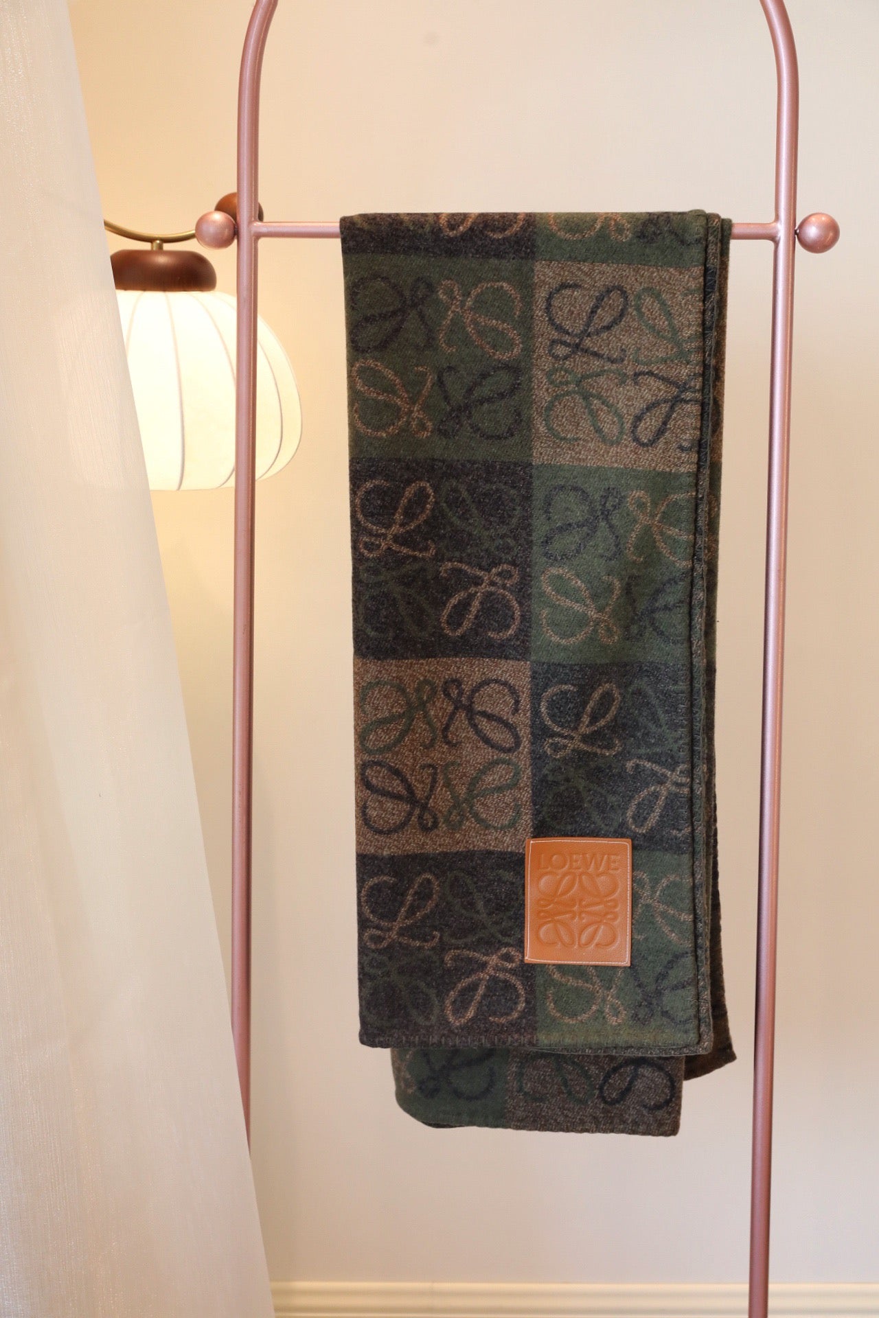 LOEWE WOOL THROW BLANKET 1.0