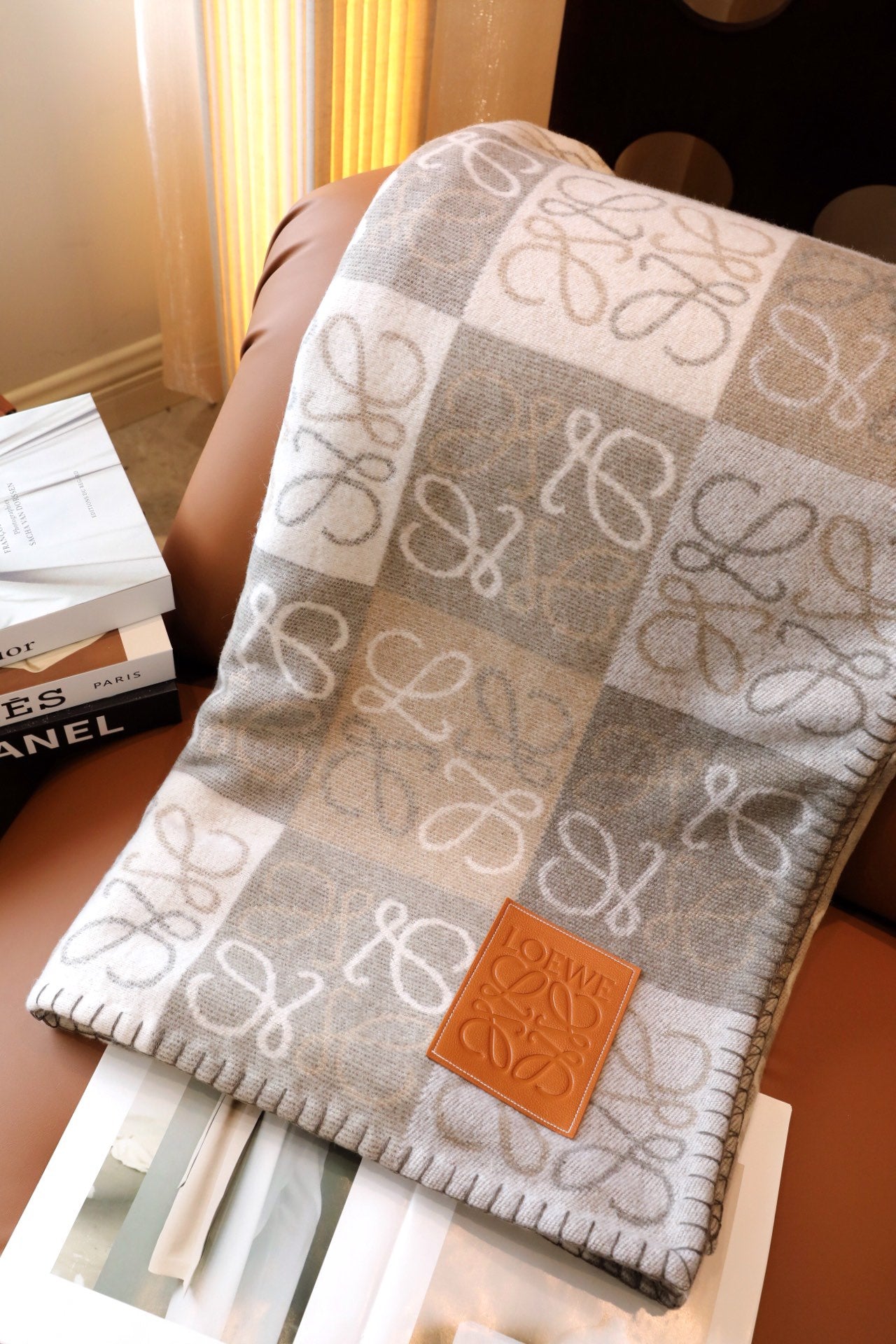 LOEWE WOOL THROW BLANKET 2.0