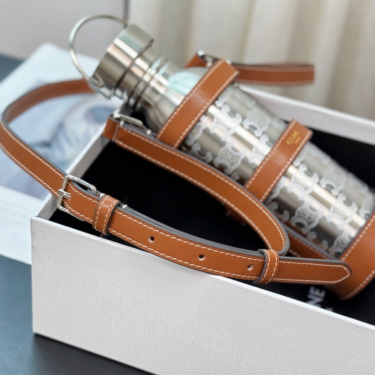 CELINE TRIOMPHE STEEL BOTTLE