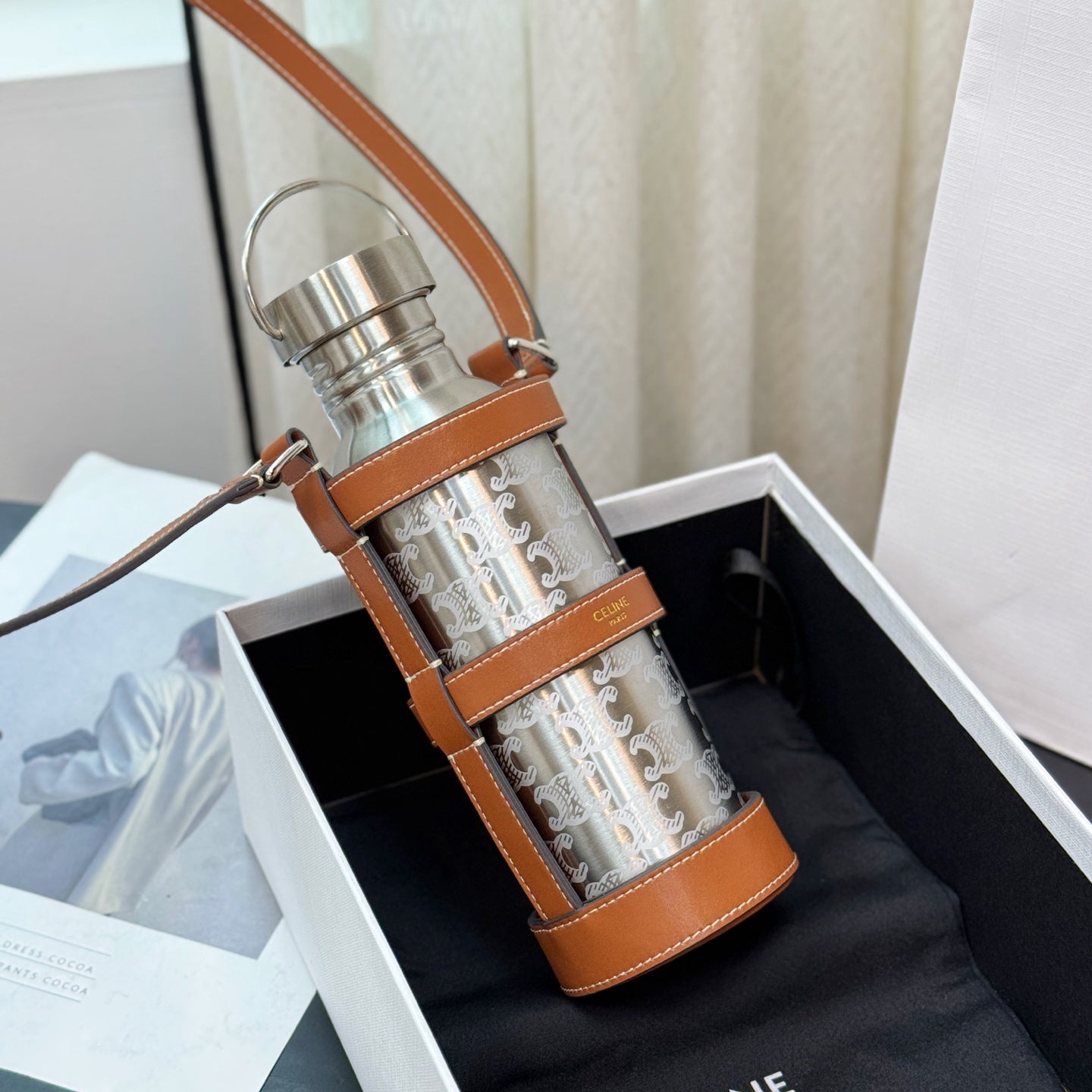 CELINE TRIOMPHE STEEL BOTTLE