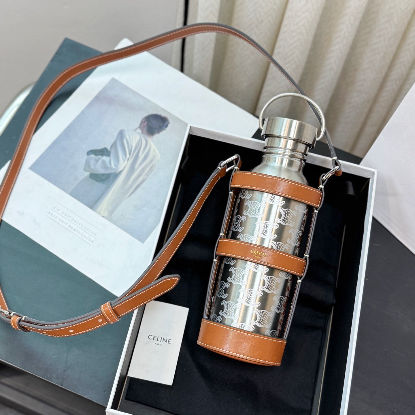 CELINE TRIOMPHE STEEL BOTTLE