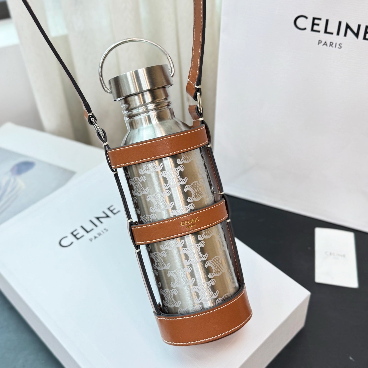 CELINE TRIOMPHE STEEL BOTTLE