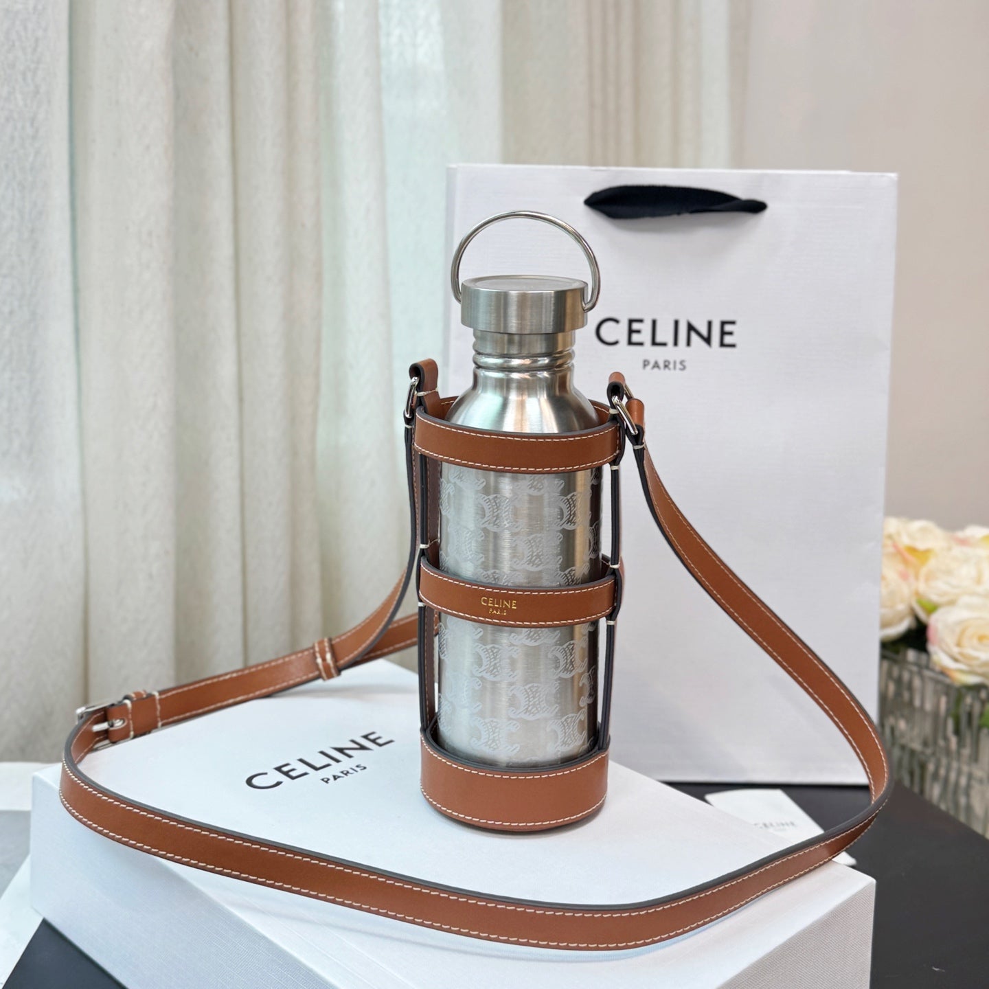 CELINE TRIOMPHE STEEL BOTTLE