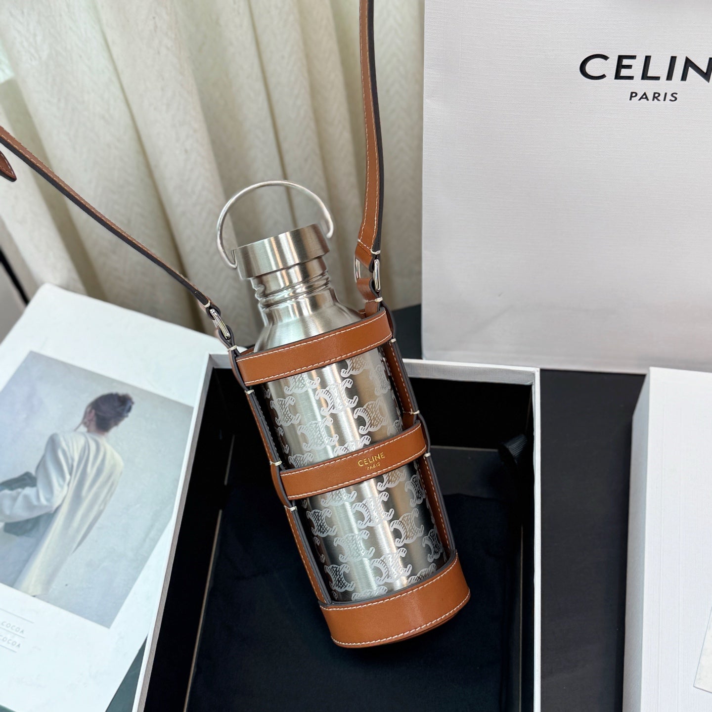 CELINE TRIOMPHE STEEL BOTTLE