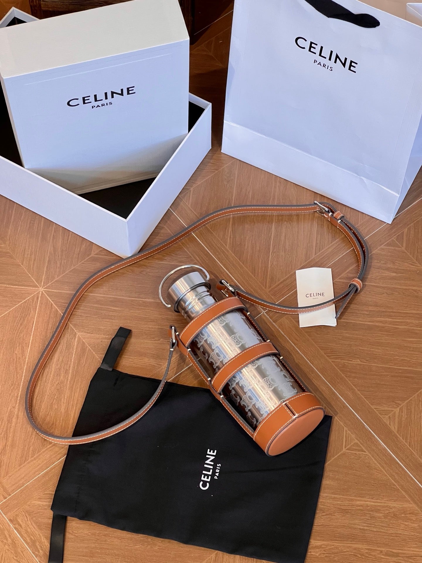 CELINE TRIOMPHE STEEL BOTTLE