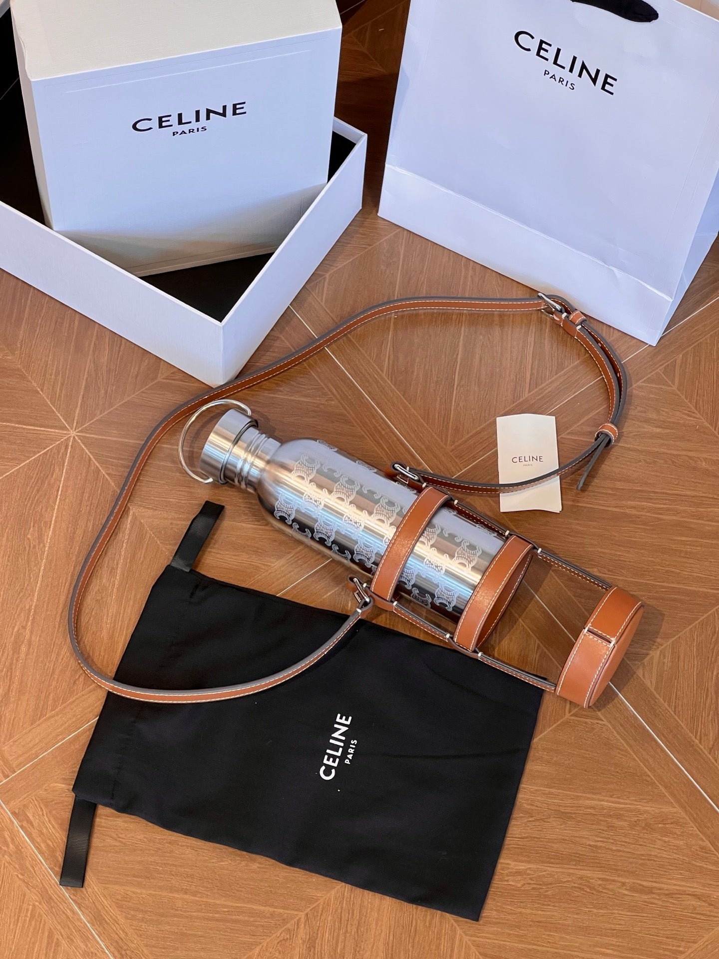 CELINE TRIOMPHE STEEL BOTTLE