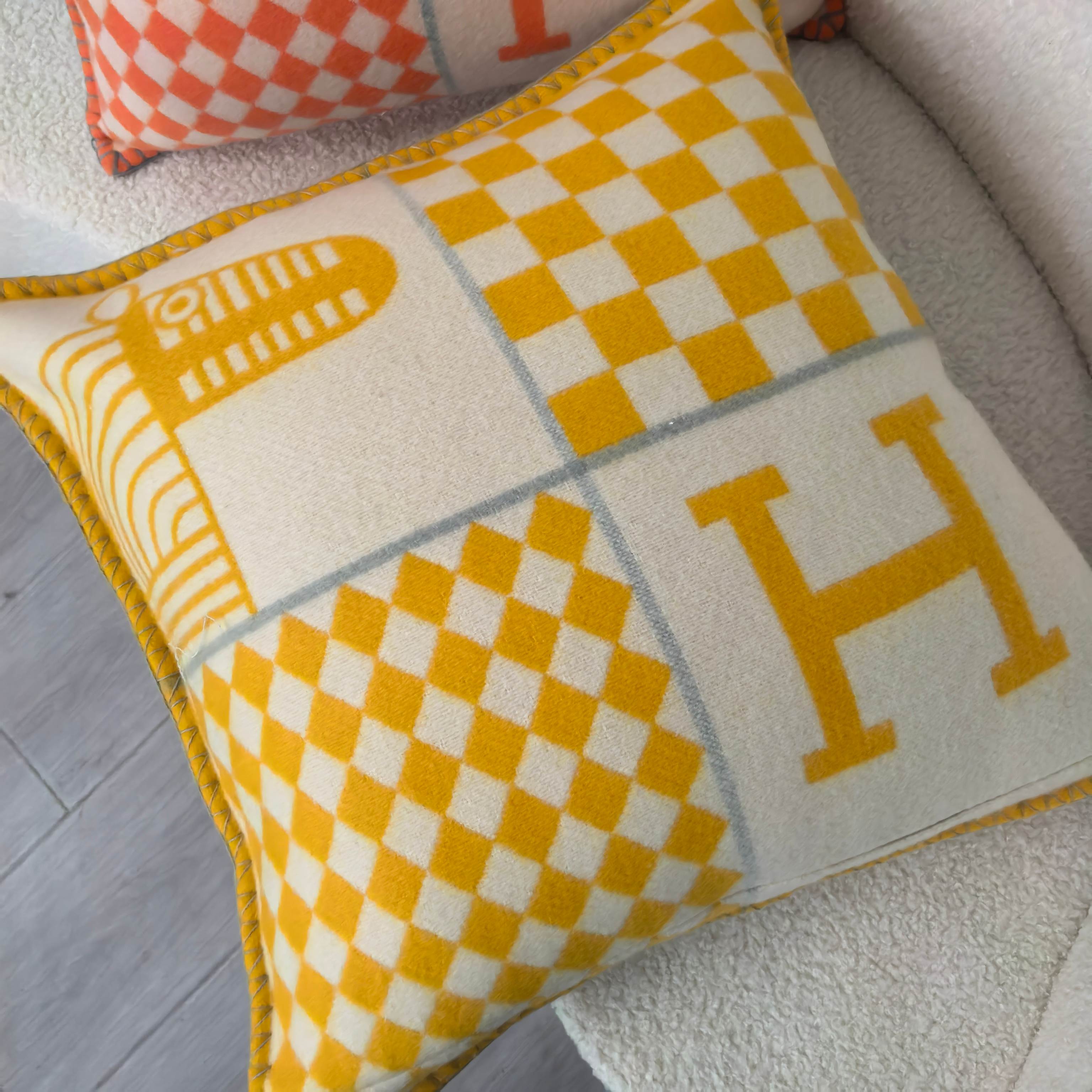 HERMES AVALON THROW PILLOW