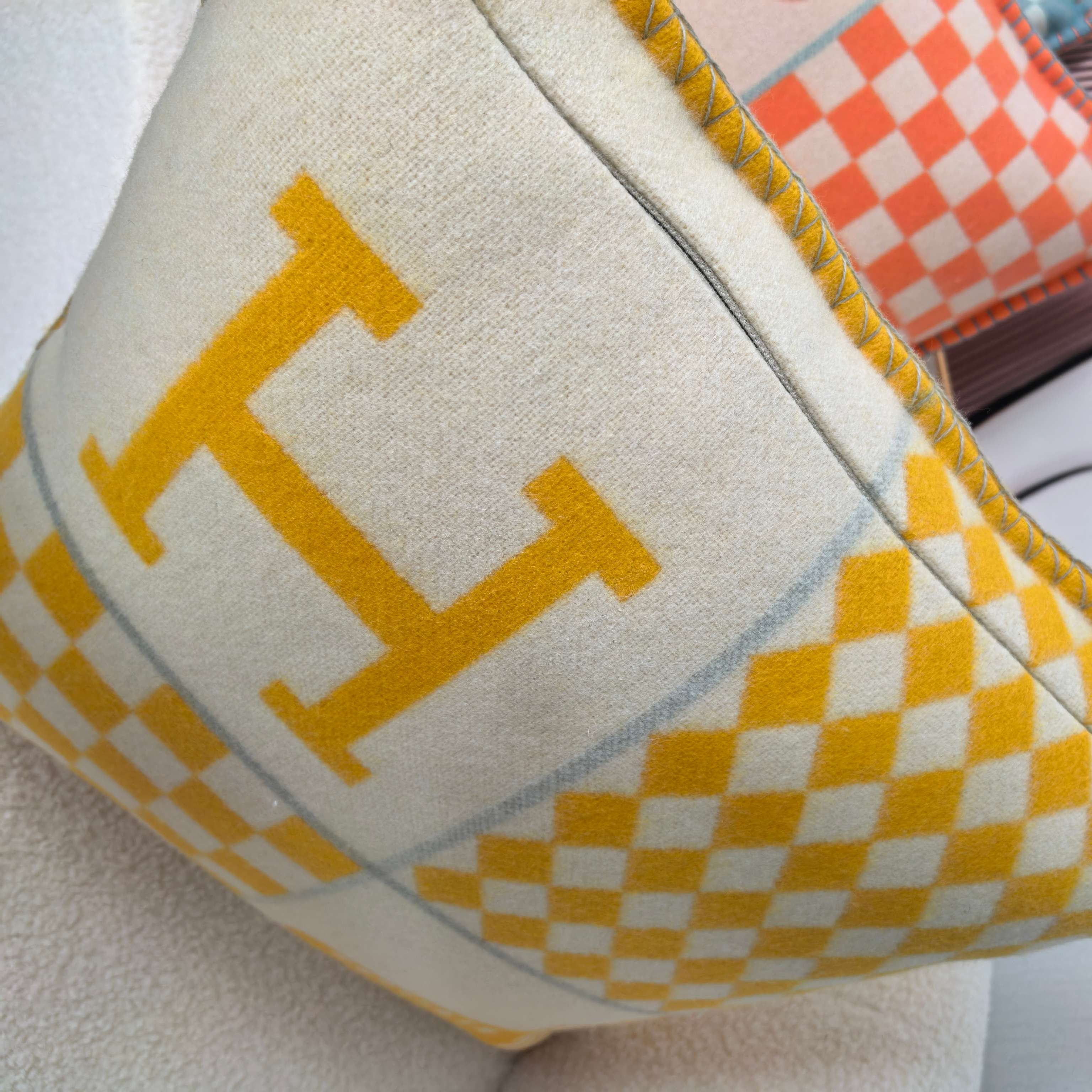 HERMES AVALON THROW PILLOW