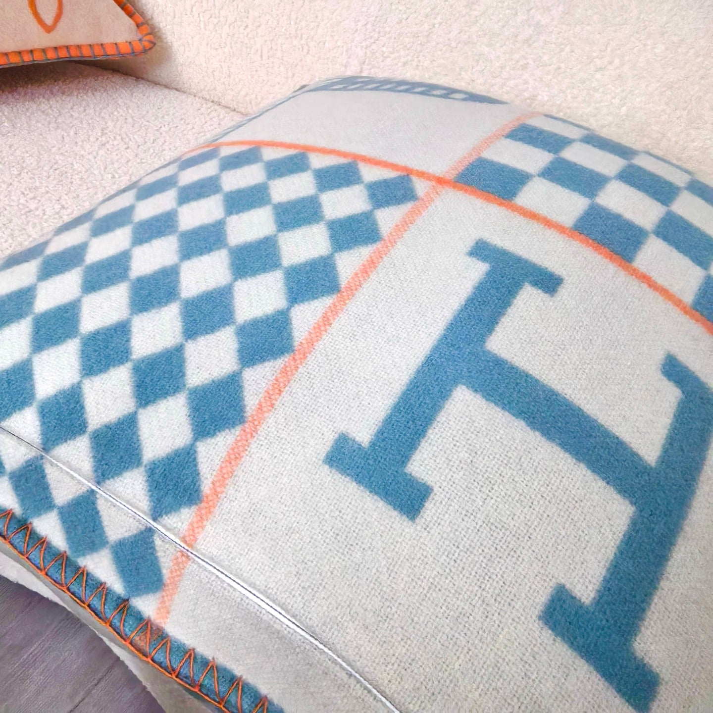 HERMES AVALON THROW PILLOW