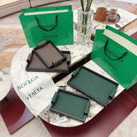 BOTTEGA SERVING TRAY SET