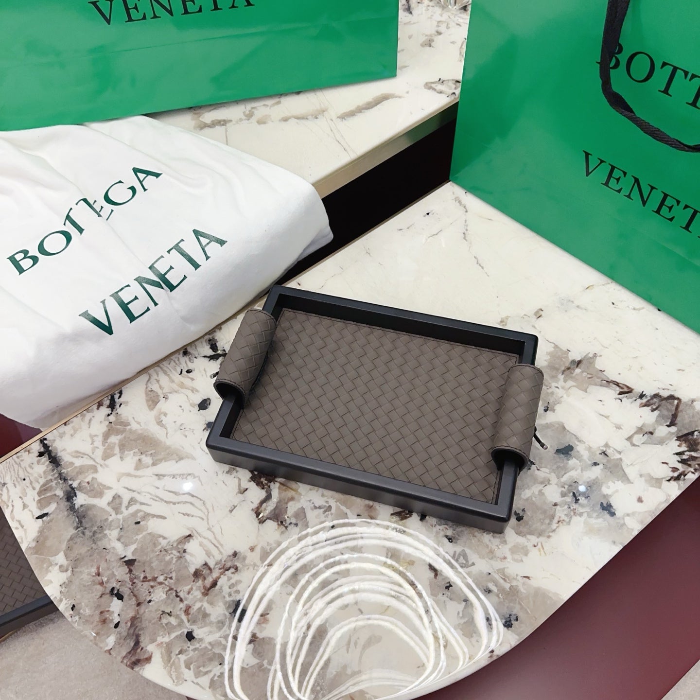 BOTTEGA SERVING TRAY SET