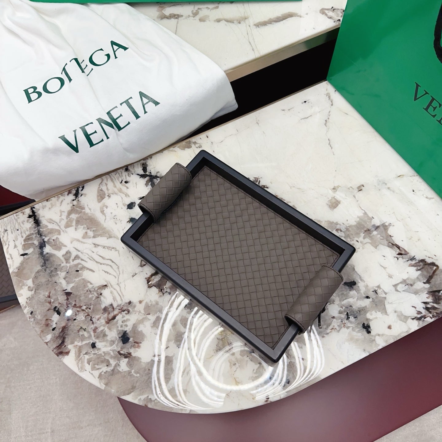 BOTTEGA SERVING TRAY SET