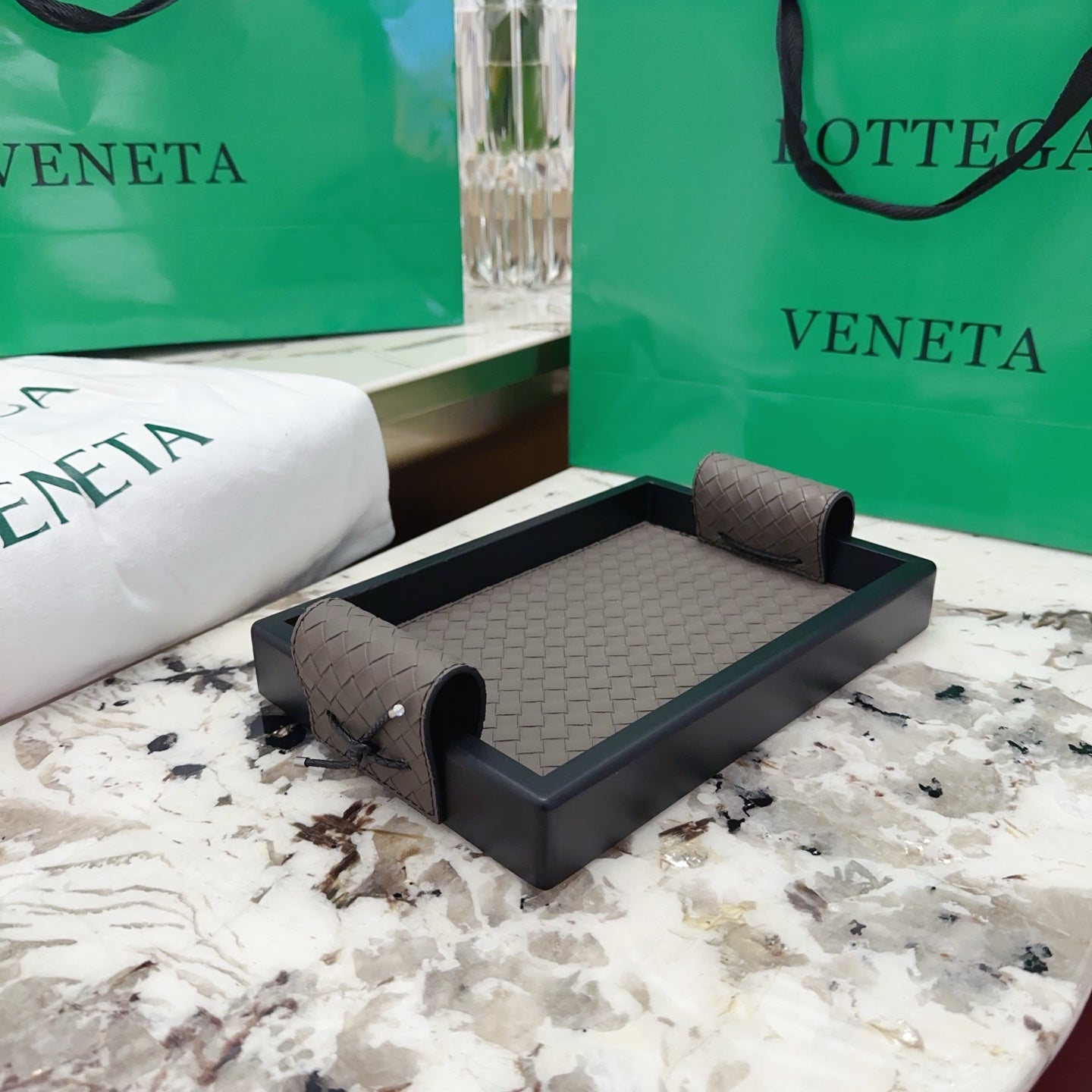 BOTTEGA SERVING TRAY SET