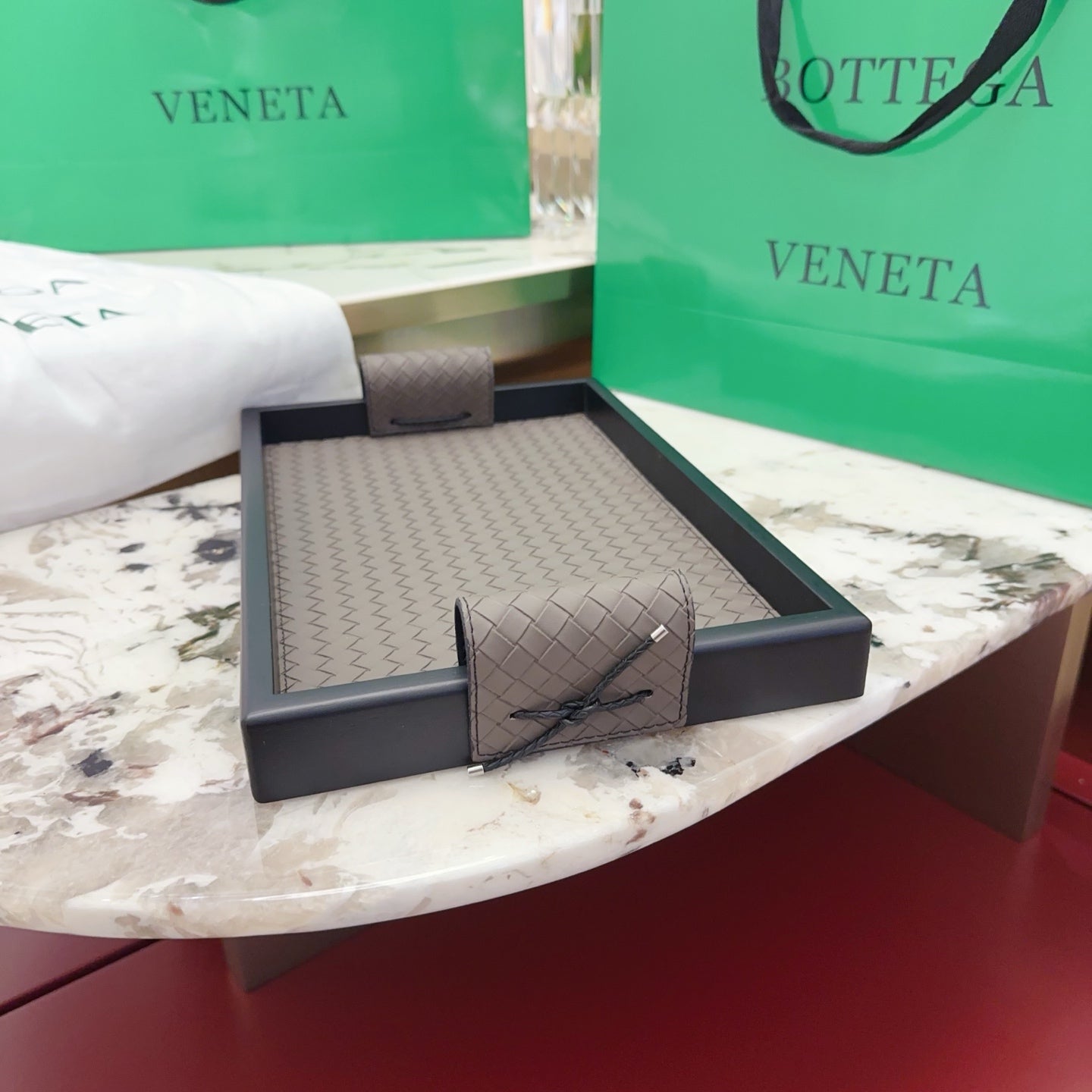 BOTTEGA SERVING TRAY SET