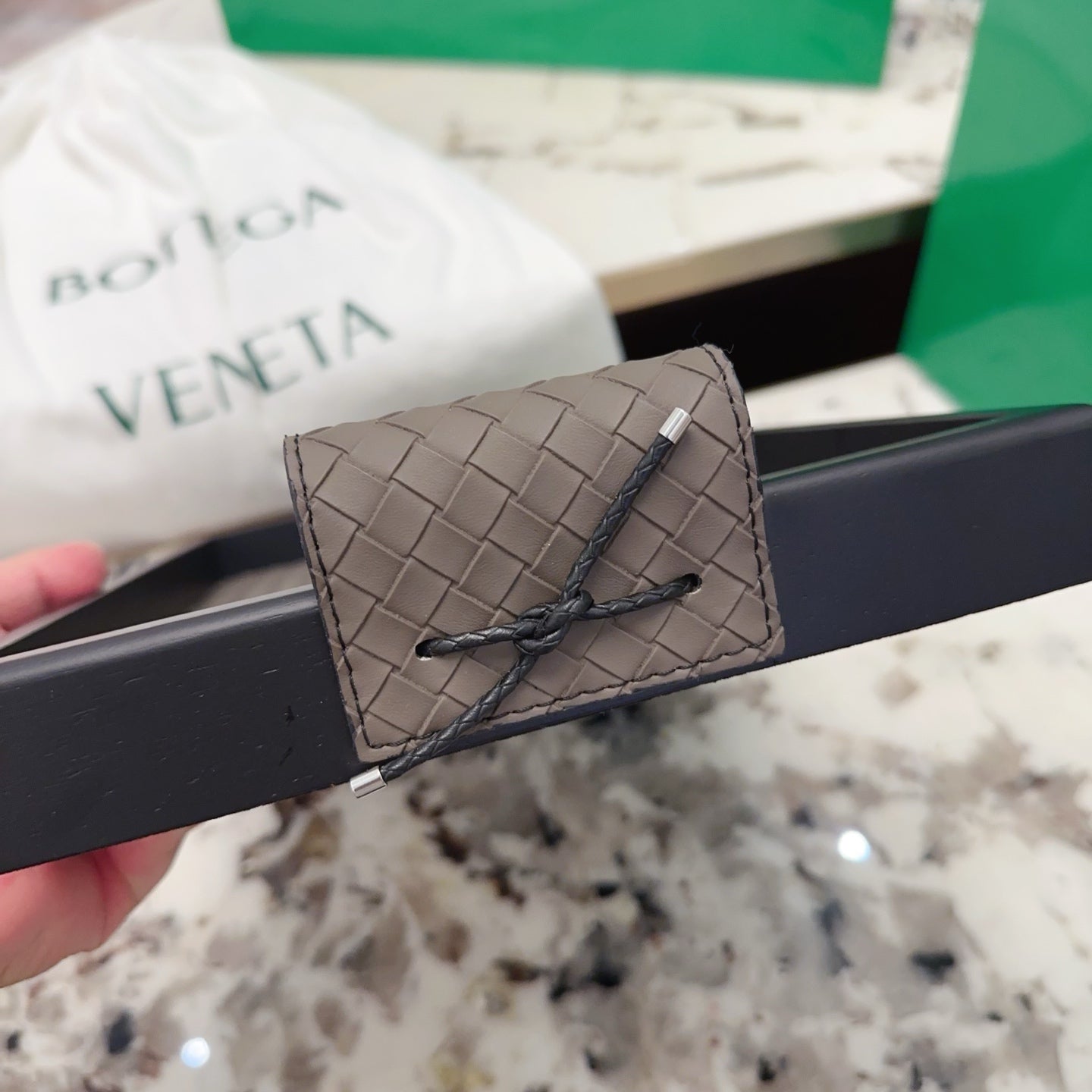 BOTTEGA SERVING TRAY SET