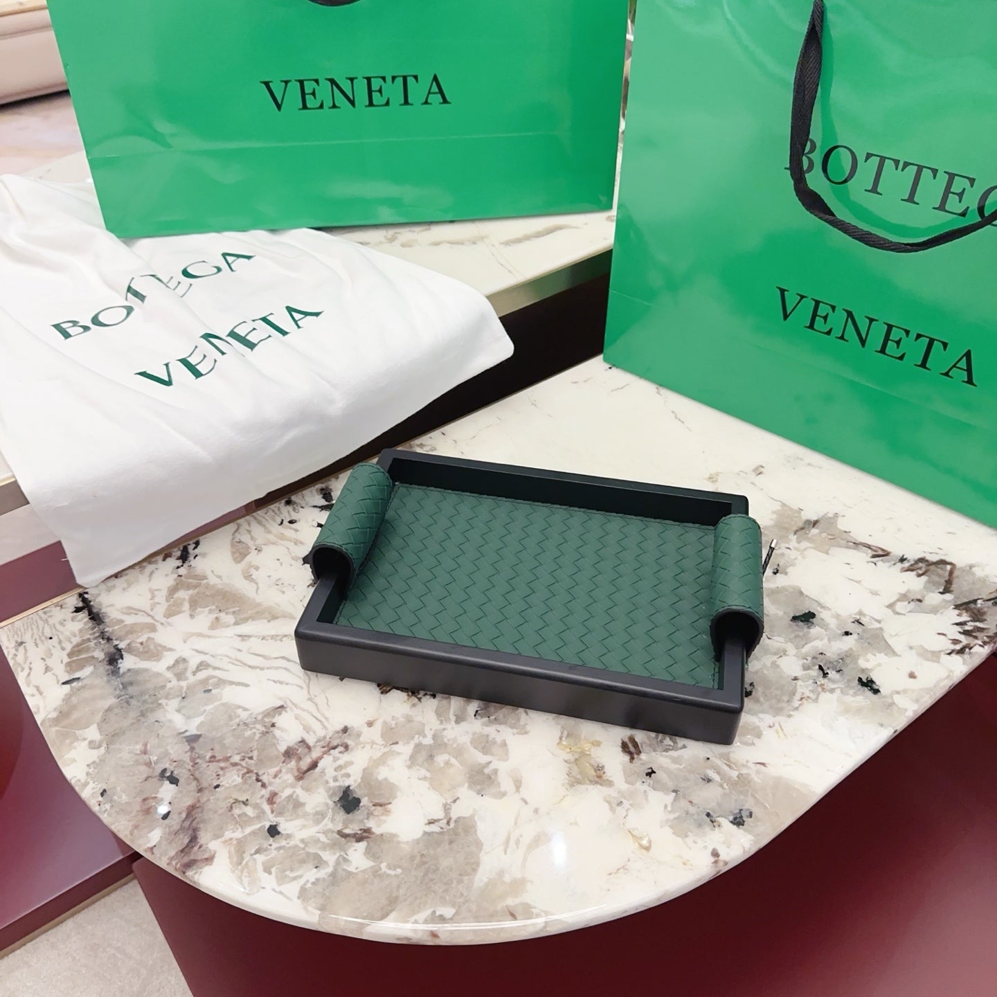 BOTTEGA SERVING TRAY SET